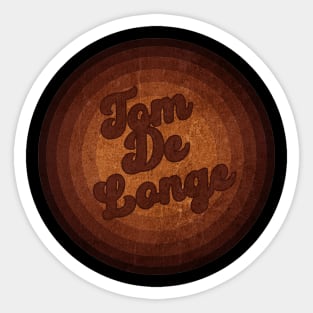 Tom DeLonge - Vintage Style Sticker